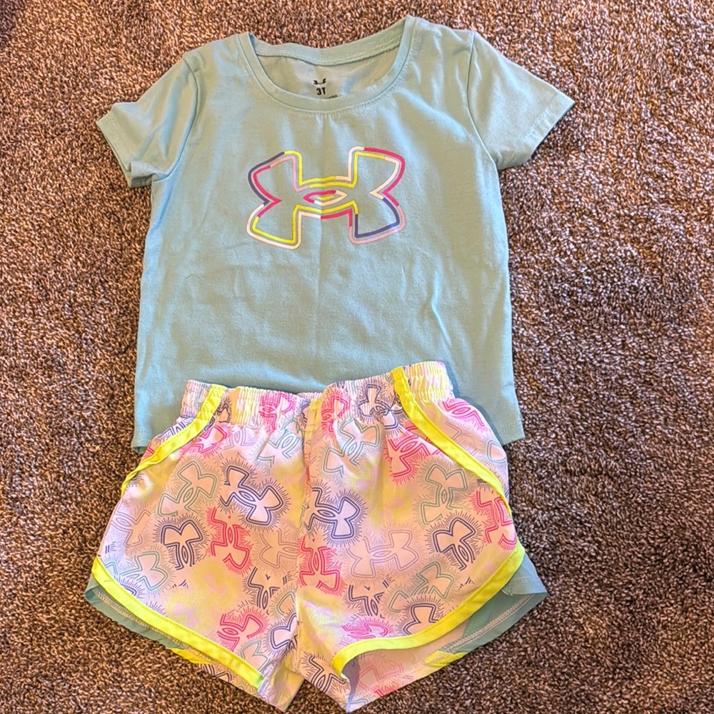 Under Armour Kids' T-Shirt and Shorts Set